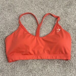 Gymshark Coral Sports Bra